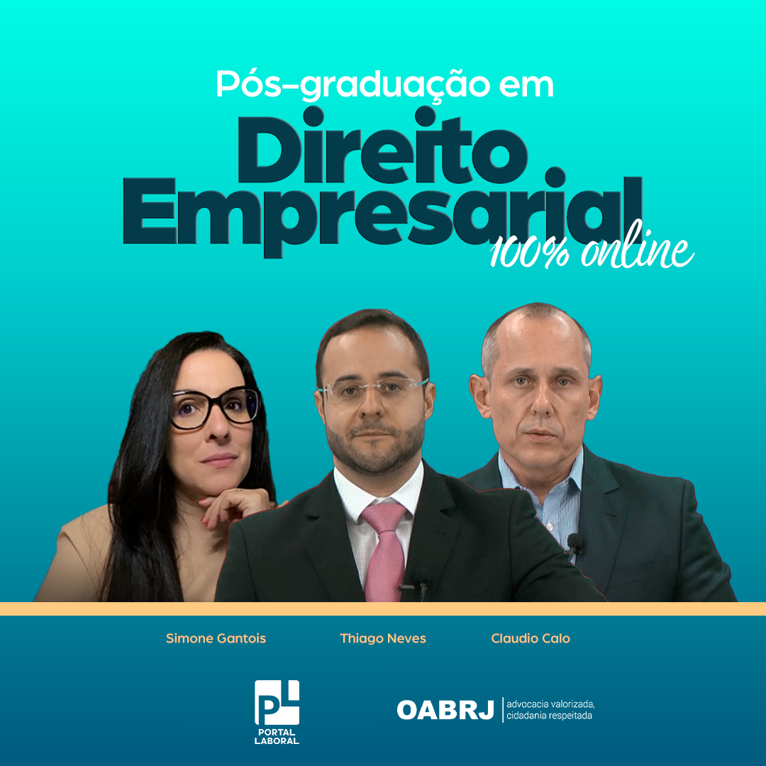 PÓS-GRADUAÇÃO EM DIREITO EMPRESARIAL - 12 meses